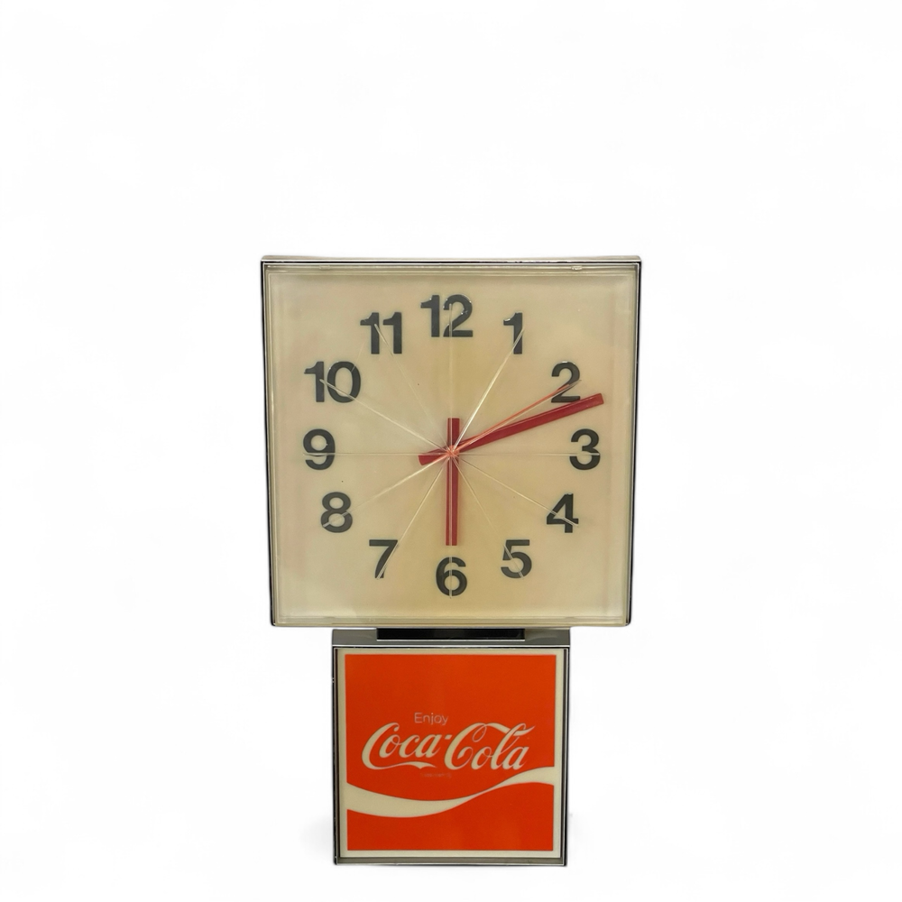 Vintage+Coca+Cola+lighted+